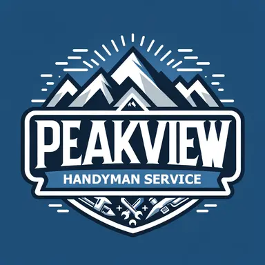 Peak View Handyman Logo